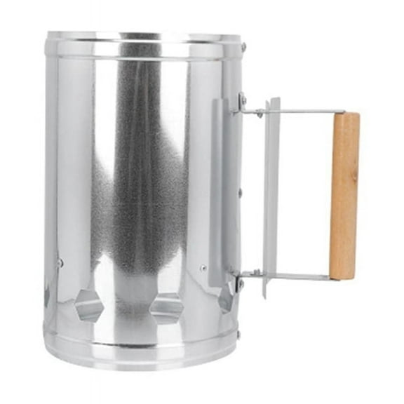 Canister Briquettes Charcoal Ignition Stove Stainless Steel Ignition for Home Outdoor Picnic