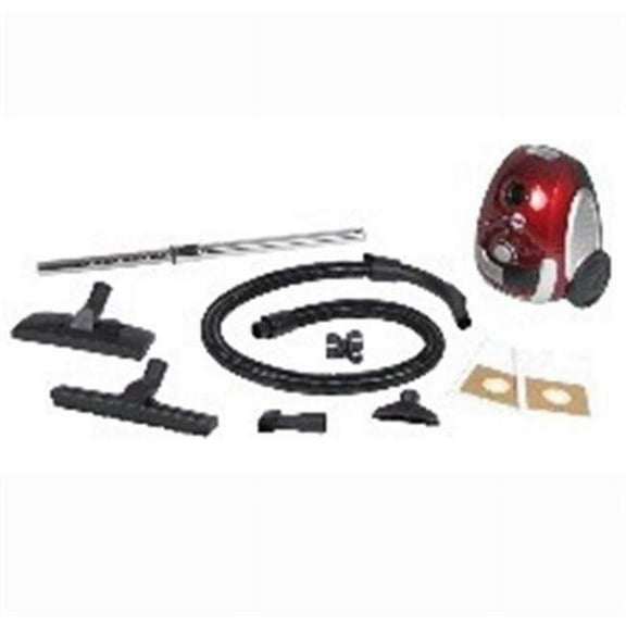 Canister Lil Red HEPA Vac