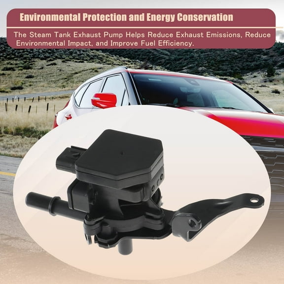 Canister Purge Pump Fit for Buick Chevrolet GMC Cadillac 12698940 55513205