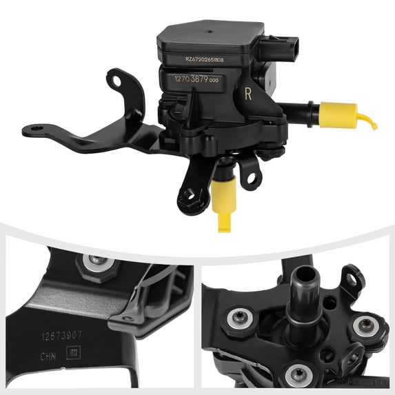 Canister Purge Pump For Chevrolet GMC Acadia Buick 19-23 OEM 12729606 12698940