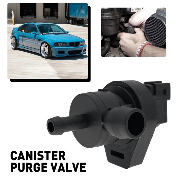 Canister Purge Valve FOR 1999-05 E46 BMW 323i 323ci 325i 325ci 325xi 328i EOA