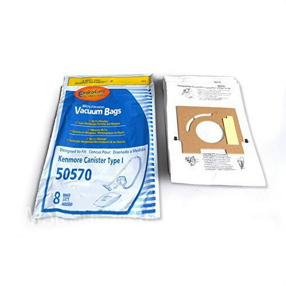 Canister Style 50570 Vacuum Cleaner Bags by EnviroCare