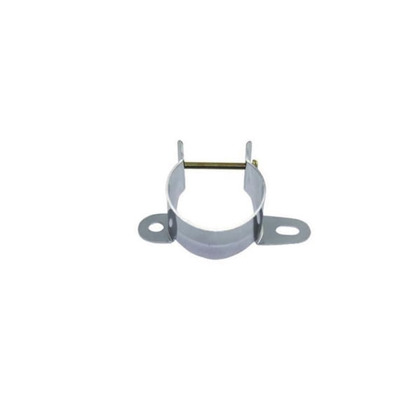 Canister Style Ignition Coil - Bracket Steel - Chrome