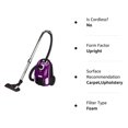 Canister Upright Vacuum Cleaner Lightweight & Powerful Suction with