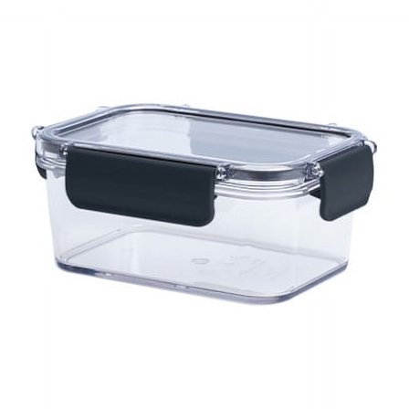 Canisters Set Food Storage Containers With Lids Airtight Plastic Bento Boxes BPA Free & Leak Proof Food Container,Clear Useful Container Set