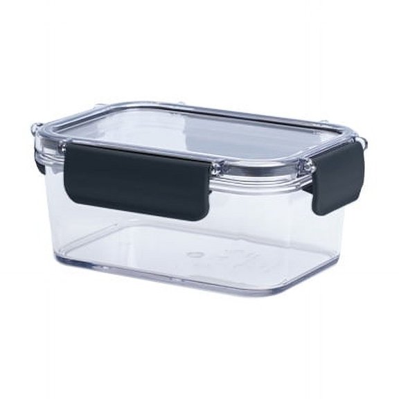 Canisters Set Food Storage Containers With Lids Airtight Plastic Bento Boxes BPA Free & Leak Proof Food Container,Clear Useful Container Set