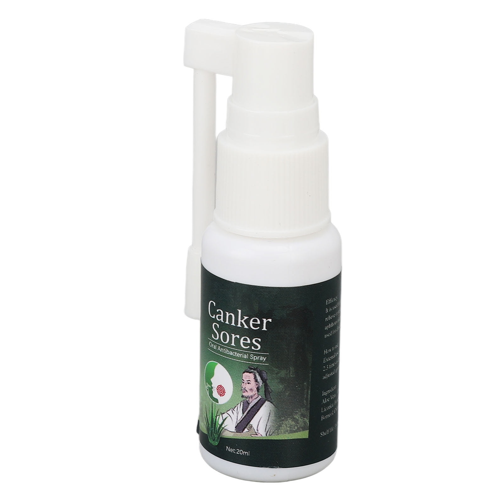 Canker Sore Relief Mouth Spray,Mouth Ulcer Treatment,Protect Teeth and