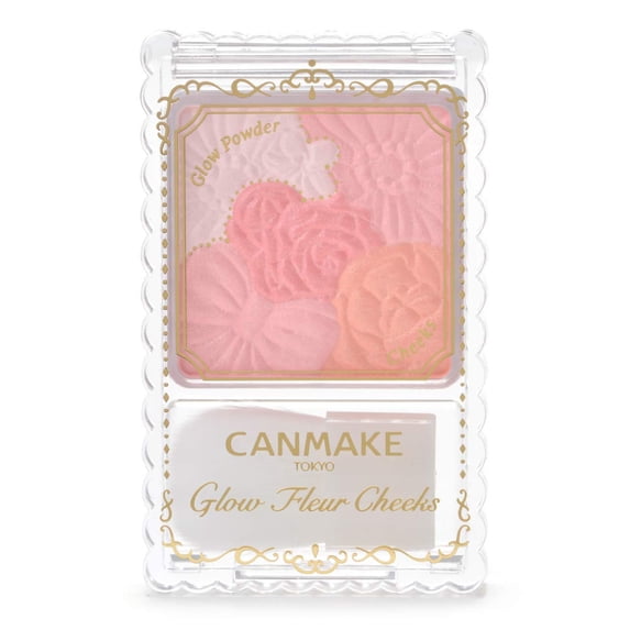 Canmake Glow Fleur Cheeks 02 Apricot fleur 6.3г