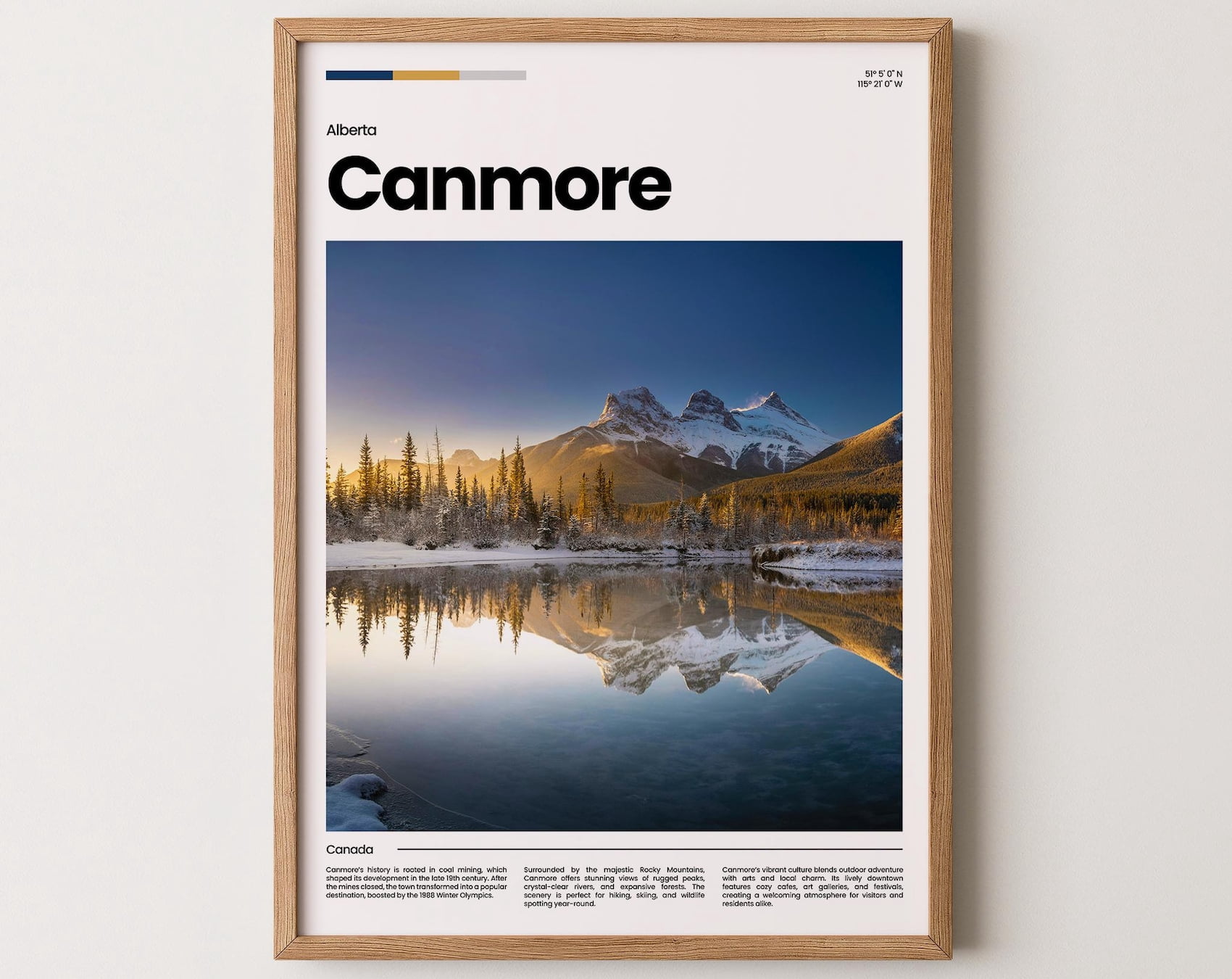 Canmore Poster, Canmore Print, Canmore Photo, Canmore Art, Canada ...