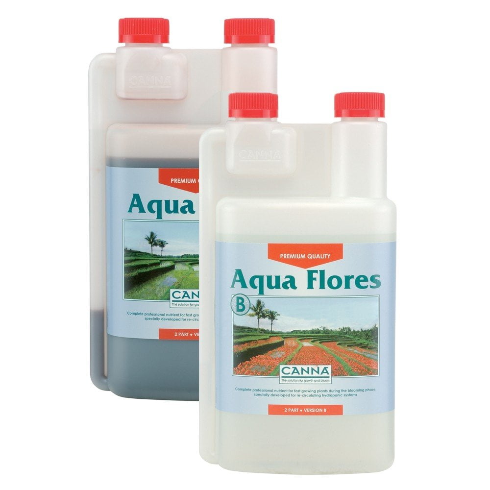 Canna Aqua Flores A+B 1Ltr