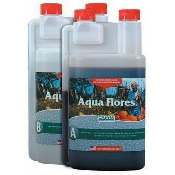 Canna Aqua Flores A & B Set 2X1 Liter by Canna