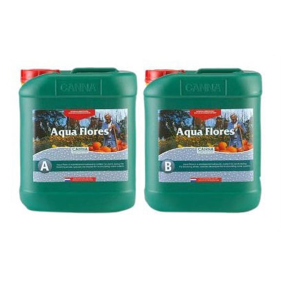 Canna Aqua Flores A plus B (Flower), 5 L Set
