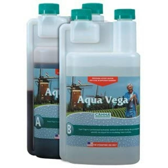Canna Aqua Vega A & B Set 2X5 Liter