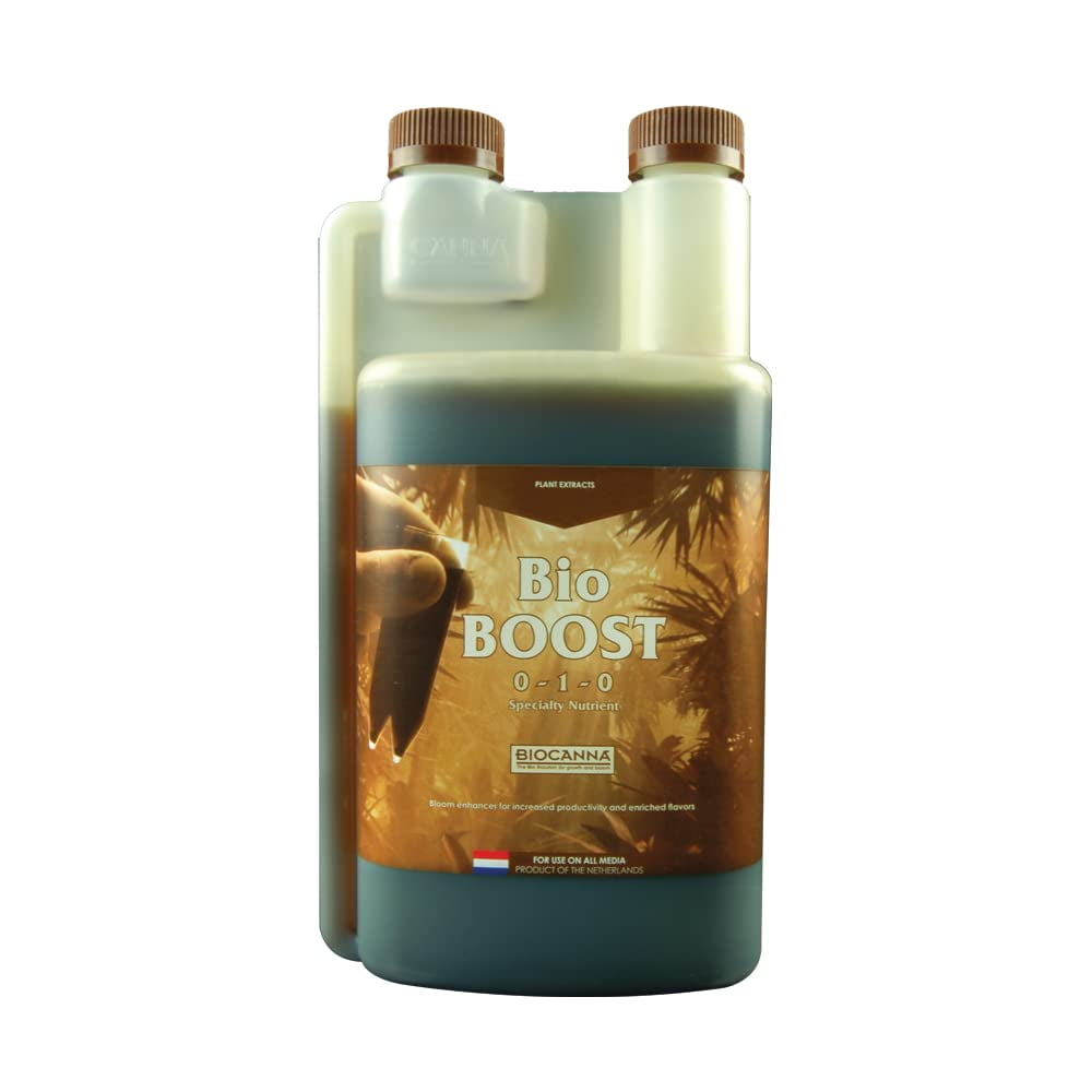 Canna Bio Boost .25 Liter 250 mL Organic Bloom Nutrient Hydroponics Stimulant ;#G344T3486G 34BG82G12882