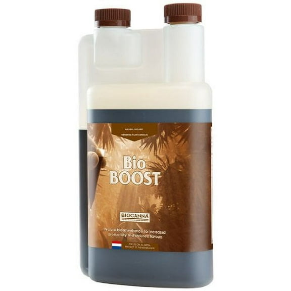 1 Liter - Bio Boost Accelerator - Organic Flavor and Flowering Stimulator - BIOCANNA 9910001