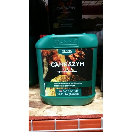 Canna Cannazym 5 Liter 5L Enzyme Additive Nutrient Hydroponic ..#from-by#_addycaldwell85 it#103222213640018