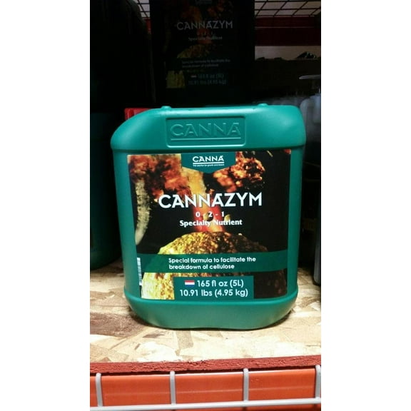 Canna Cannazym 5 Liter 5L Enzyme Additive Nutrient Hydroponic ..#from-by#_addycaldwell85 it#103222213640018