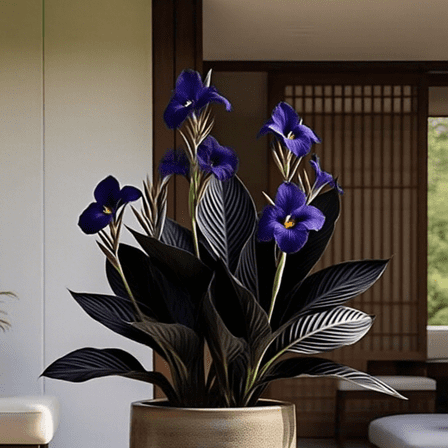 Canna Lily-Plants For Planting - Garden Elegance Decoration - Premium Garden Stakes Perfect for Borders - Striking