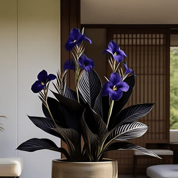 Canna Lily-Plants For Planting - Garden Elegance Decoration - Premium Garden Stakes Perfect for Borders - Striking