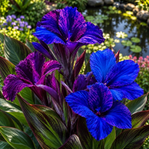 Canna, Low Maintenance - Ideal for Beds Borders, Plant Pots & Planters