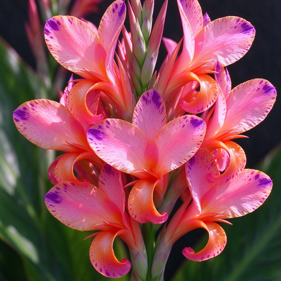 Canna , Perfect for Beds, Borders, Pots & Planters-Easy to Grow, Low‑Maintenance