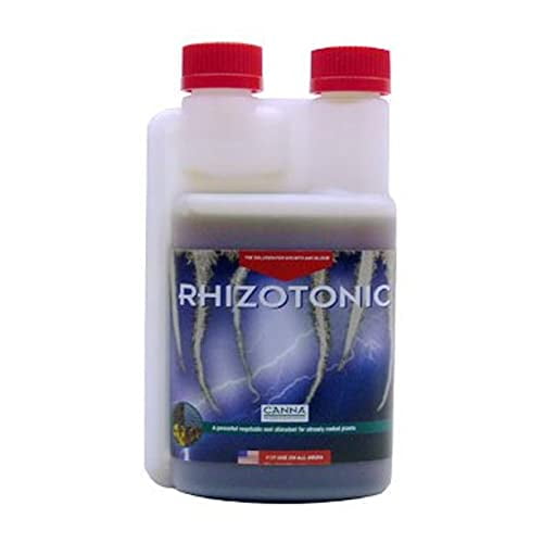 Canna Rhizotonic 250mL Plant Root Hydroponics Additive Nutrient, 0.25 Liter .#GH45843 3468-T34562FD84071