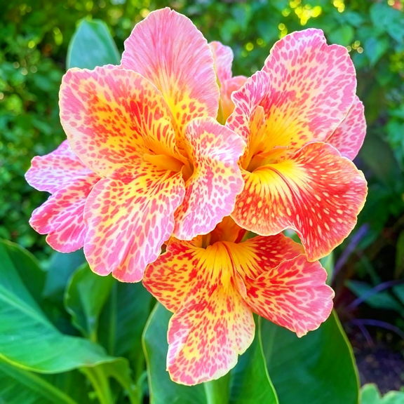 Canna, Simple to Grow‑Great for Garden Beds, Borders, Plant Pots & Planters