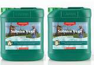 Canna Substra Vega Soft Water A and B Nutrients 5L