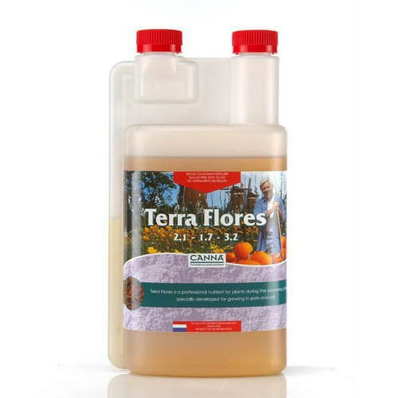 Canna Terra Flores - 1L