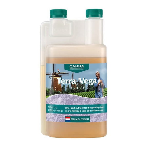Canna Terra Vega 5 Litres - NA0205BF