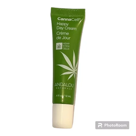 CannaCell Andalou Naturals ~ Happy Day Cream 0.4 Oz SAMPLE SIZE New!
