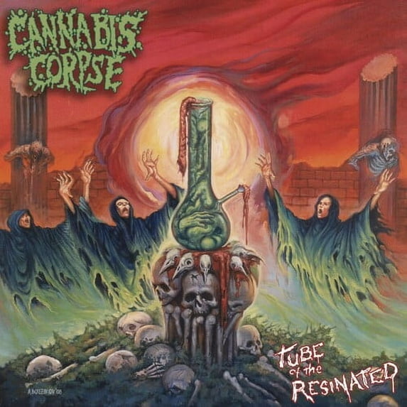 Cannabis Corpse - Tube Of The Resinated - Music & Performance - CD