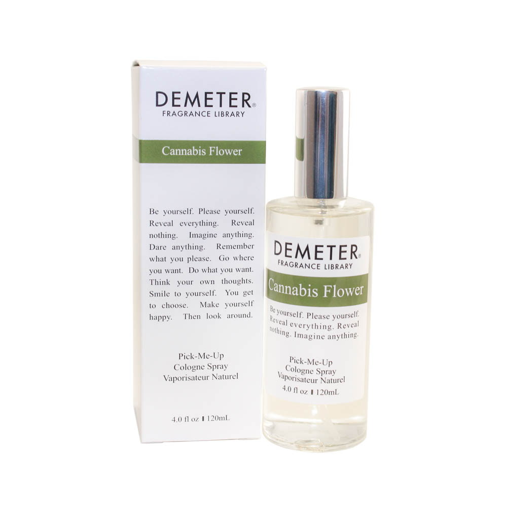 Cannabis Flower Pickme Up Cologne Spray 4.0 Oz / 120 Ml for Women by