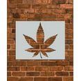 thumbnail image 1 of Cannabis Leaf Stencil, 1 of 2