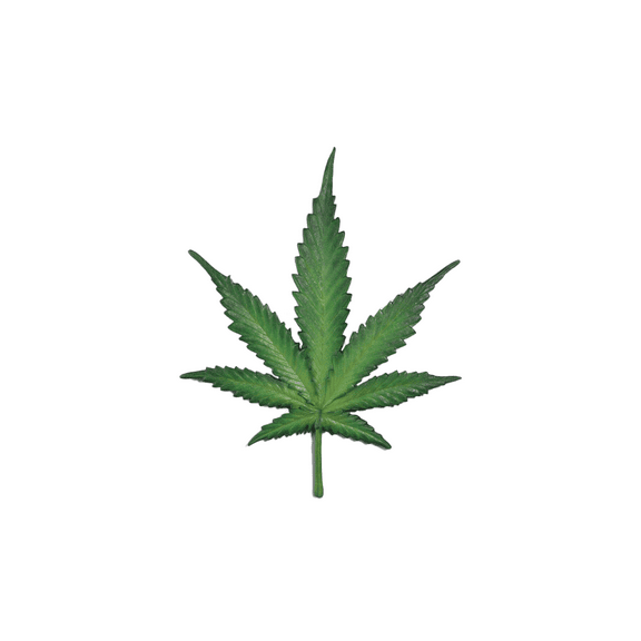 Cannabis Marijuana Weed Leaf Wall Decor
