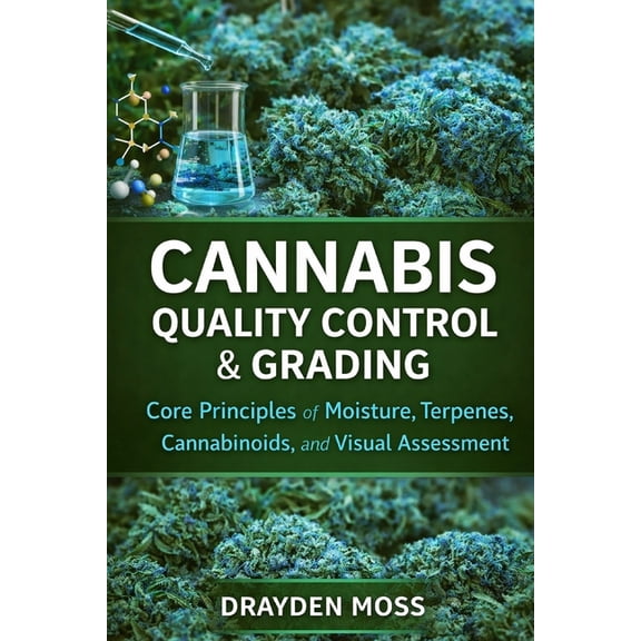Cannabis Quality Control & Grading: Core Principles of Moisture, Terpenes, Cannabinoids, and Visual Assessment, (Paperback)