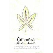 Cannabis Strain Journal, Paperback
