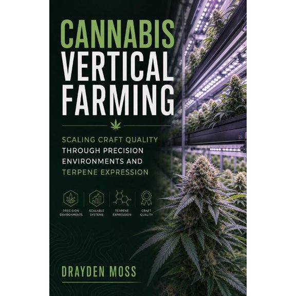 Cannabis Vertical Farming: Scaling Craft Quality Through Precision Environments and Terpene Expression, (Paperback)