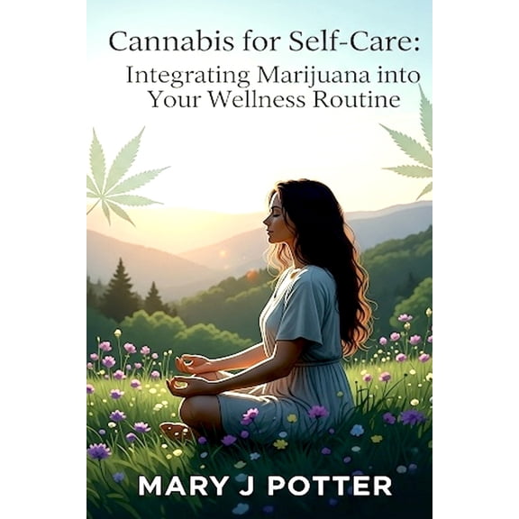 Mary J Potter's Cannabis Cannabis for Self-Care: Integrating Marijuana into Your Wellness Routine, Book 4, (Paperback)