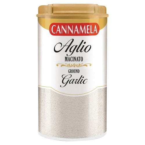 Cannamela Garlic Powder 100g, British Import (Pack of 2)