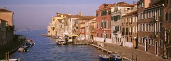 Cannaregio Canal Venice Italy Canvas Art - Panoramic Images (36 x 13)