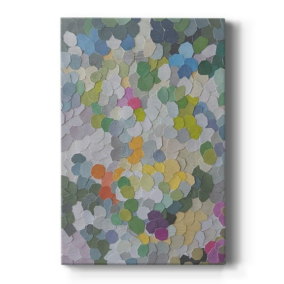 Canne Garden Premium Gallery Wrapped Canvas - Ready to Hang