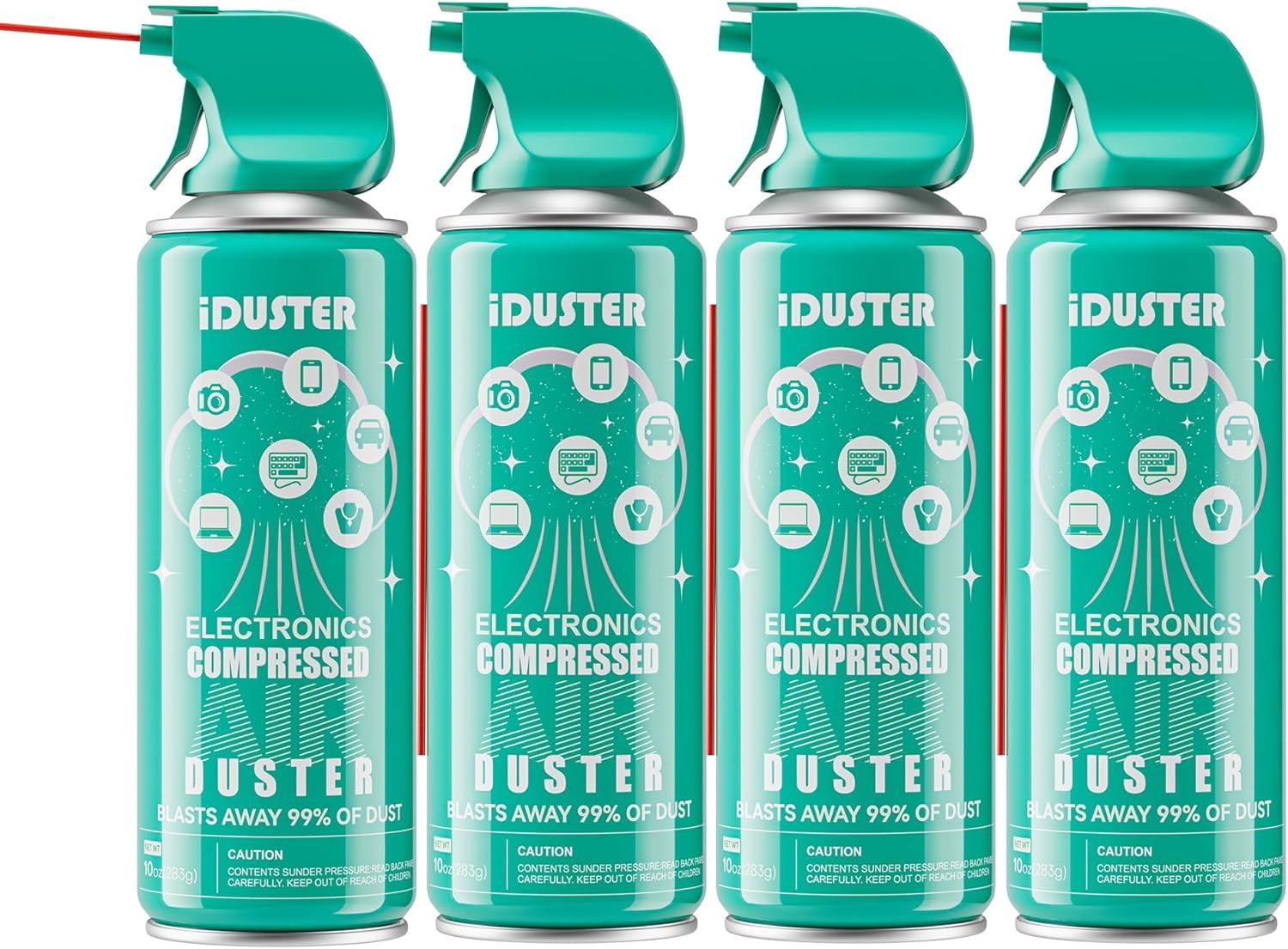 Canned Air Duser For Compuer Disposable Keyboard Cleaner Cleaning