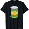 thumbnail image 1 of Canned Food T-Shirt men and women can wear, black, white, gifts, 1 of 4