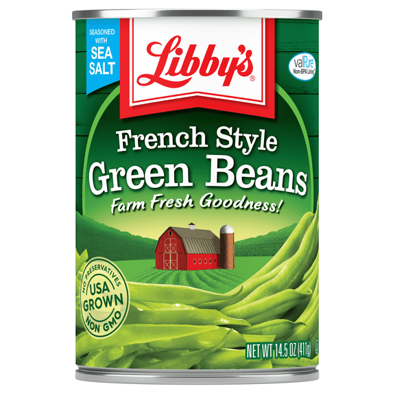 Canned French Style Green Beans, 14.5 oz