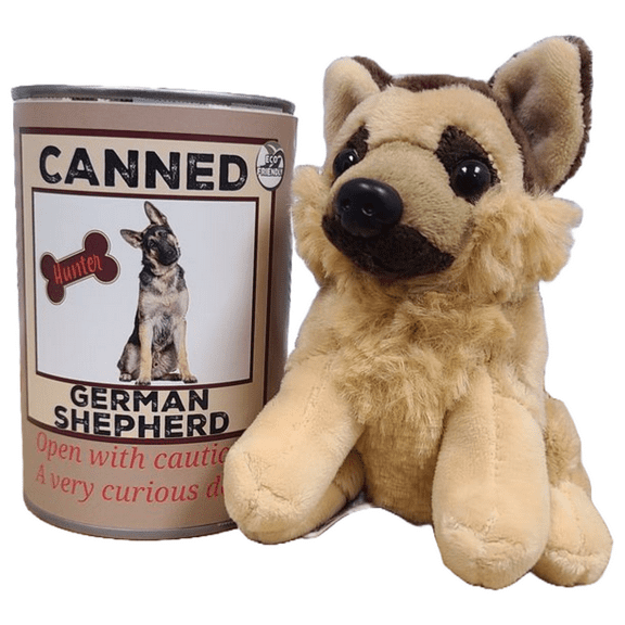 Canned German Shepherd - Rescue Dog - Eco-Friendly