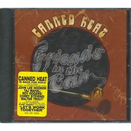 Canned Heat - Friends In The Can - 030206130621 - CD