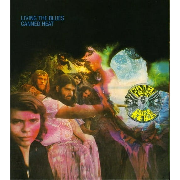 Canned Heat - Living the Blues - Music & Performance - CD