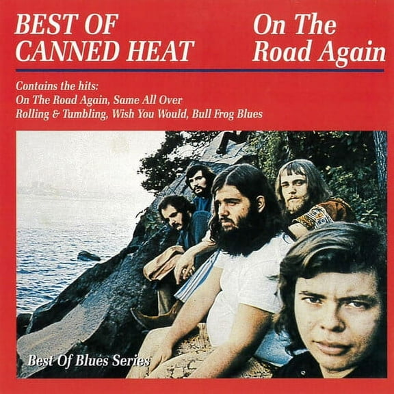 Canned Heat - On the Road Again - Music & Performance - CD