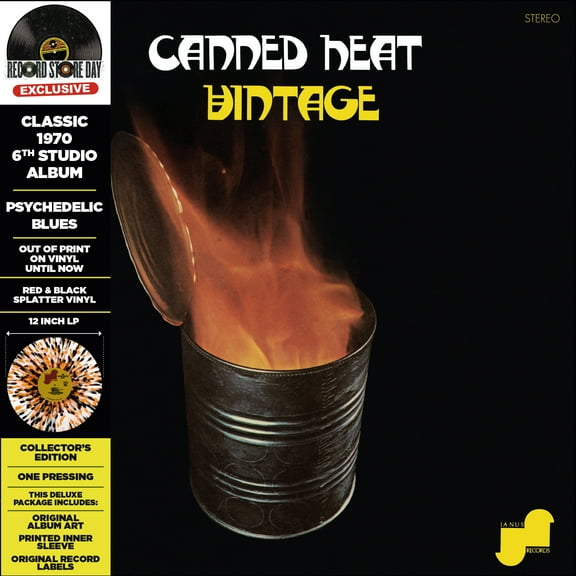 Canned Heat - Vintage - Music & Performance - Vinyl